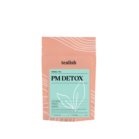 Tealish Herbal Tea PM Detox 50G