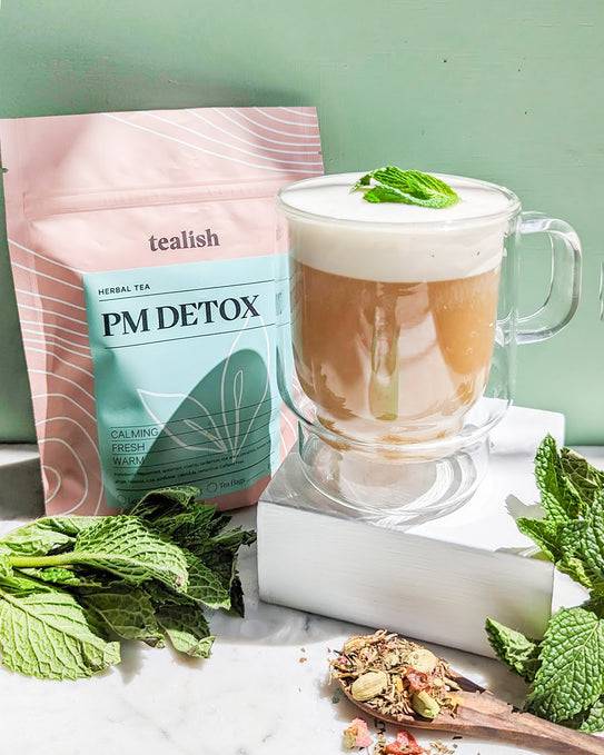 Tealish Herbal Tea PM Detox 50G