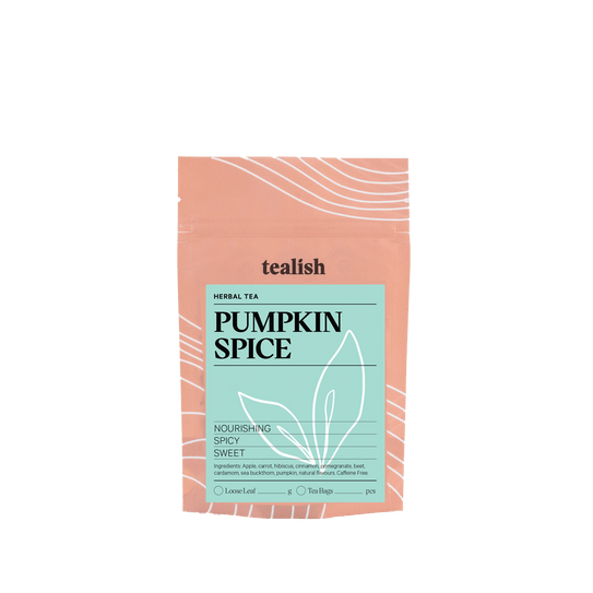 Tealish Herbal Tea Pumpkin Spice 100G