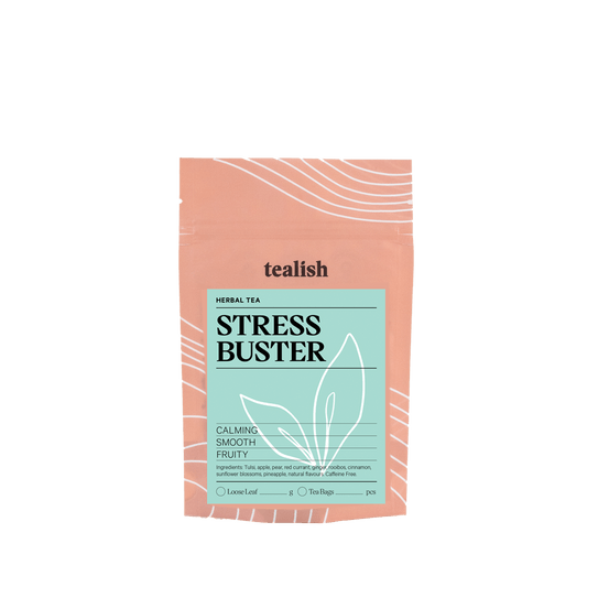 Tealish Herbal Tea Stress Buster 50G