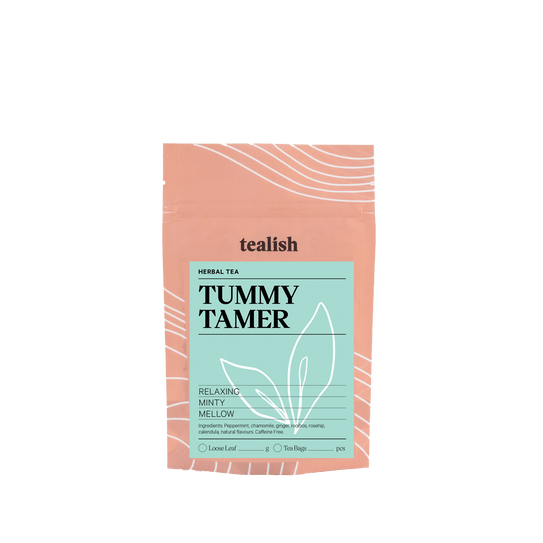 Tealish Herbal Tea Tummy Tamer 50G