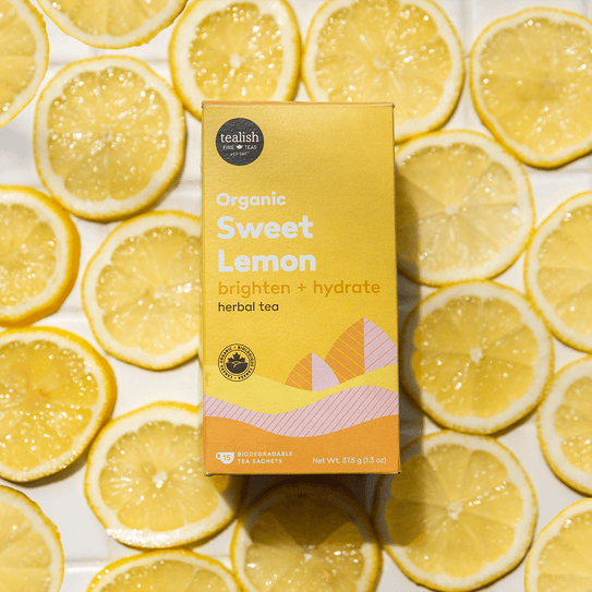 Tealish Organic Herbal Tea - Sweet Lemon