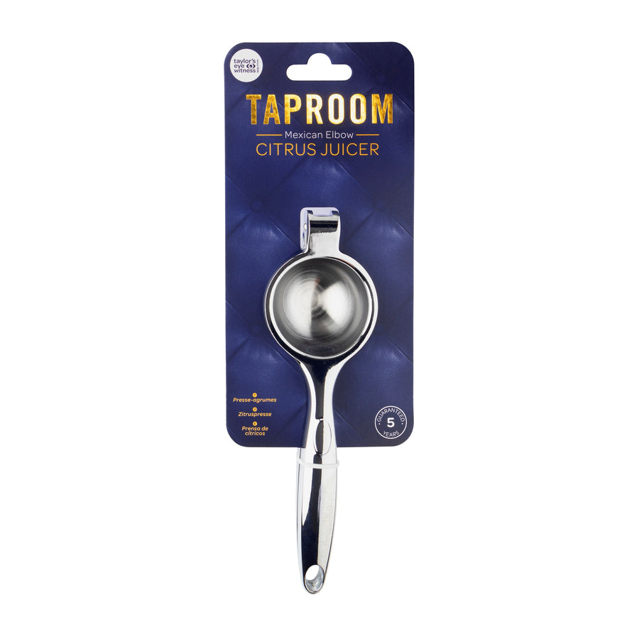 Taproom Chrome Citrus Press