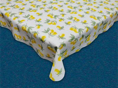 Texstyles Deco PEVA Tablecloth 54x72"