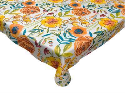 Texstyles Deco PEVA Tablecloth 54x72"