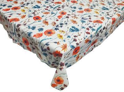 Texstyles Deco PEVA Tablecloth 54x72"