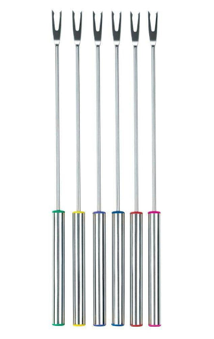 Trudeau Fondue Forks Set of 6