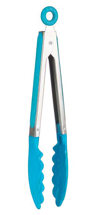 Trudeau 9" Kitchen Tongs Tropical