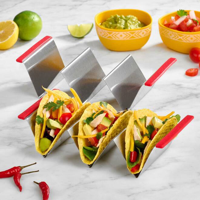 Trudeau Taco Holder Set Of 2