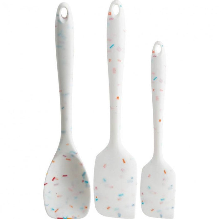 Trudeau Set Of 3 Silicone Spatulas