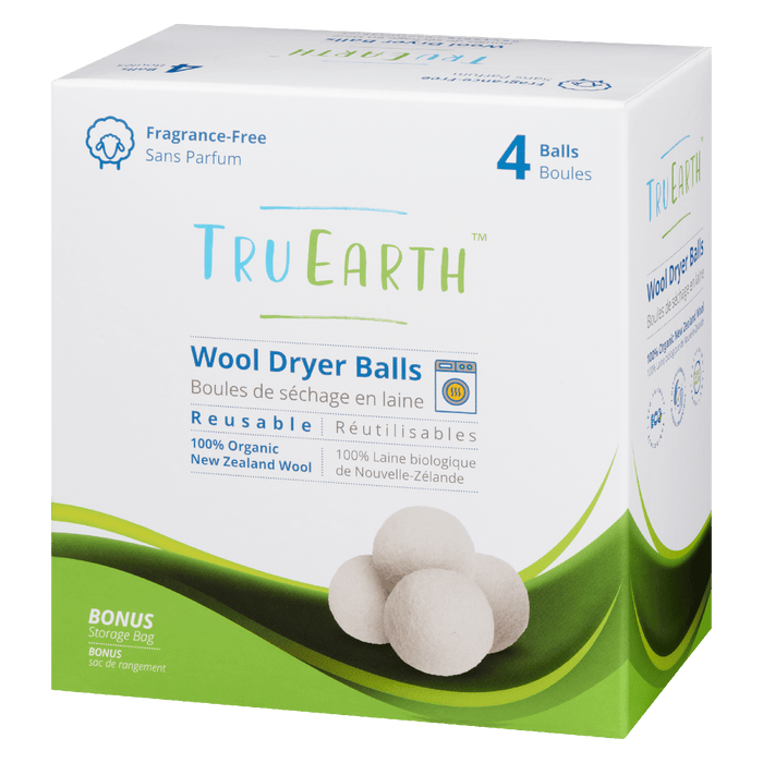 Tru Earth Dryer Balls Set Of 4