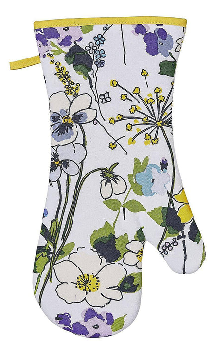 Ulster Weaver Oven Mitt - Wildflower