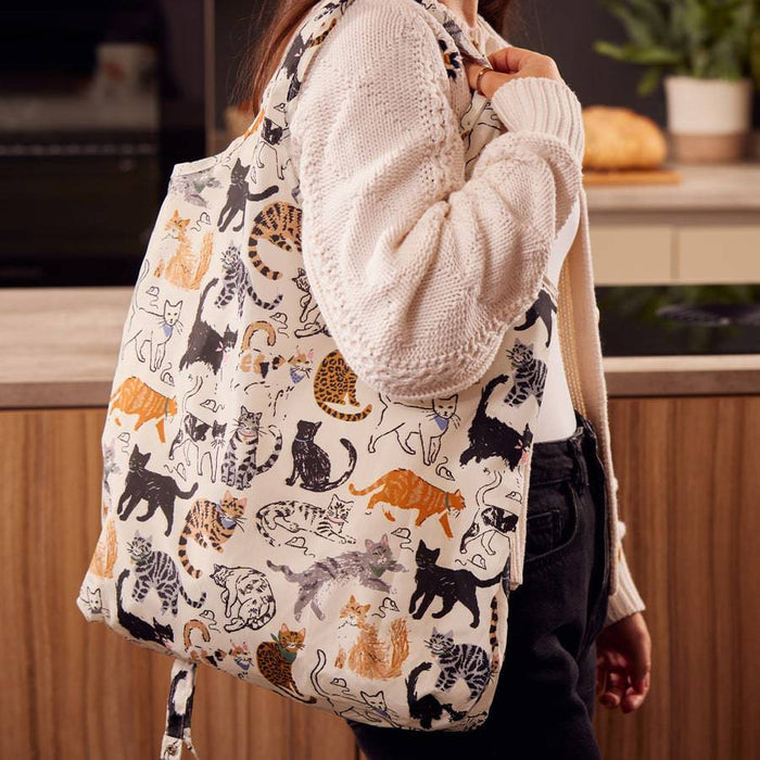 Ulster Weavers Shopping Bag - Feline Friends