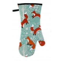 Ulster Weavers Oven Mitt - Forgaging Fox