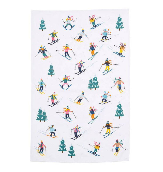 Ulster Weavers Tea Towel - Ski Slopes