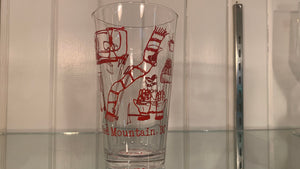 Pint Glass Skis Red Mountain