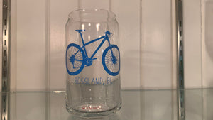 Beer Can Glass Bicycle Rossland