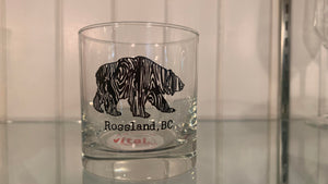 Old Fashioned Glass Bear Rossland