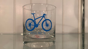 Old Fashioned Glass Bicycle Rossland