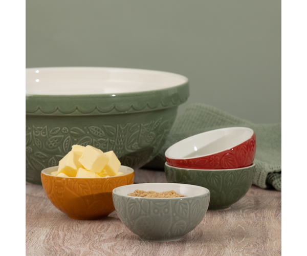 Mason Cash Forest Prep Bowl Set of 4