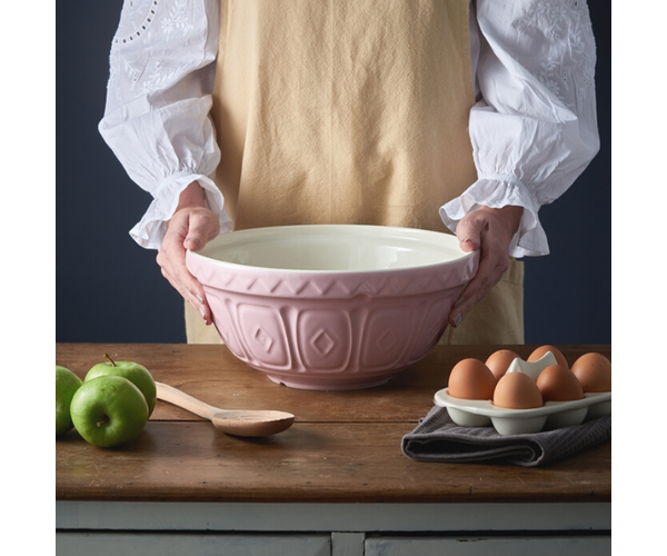 Mason Cash Mixing Bowl 29CM Powder Pink