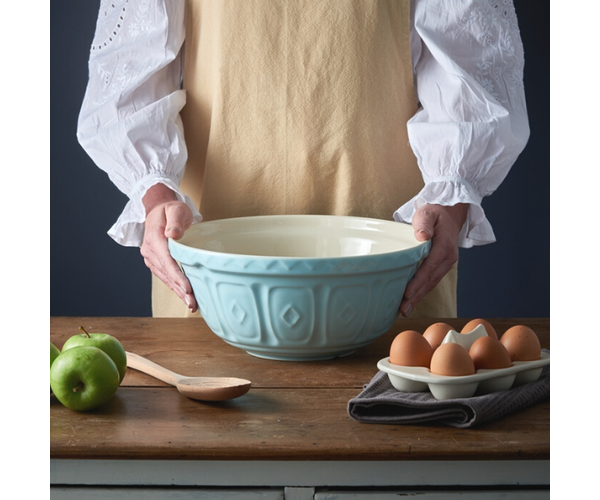 Mason Cash Mixing Bowl 26cm  Powder Blue