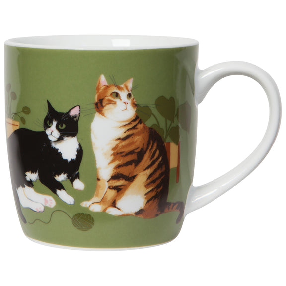 Danica Now Design 12oz Porcelain Mug - Cat Collective