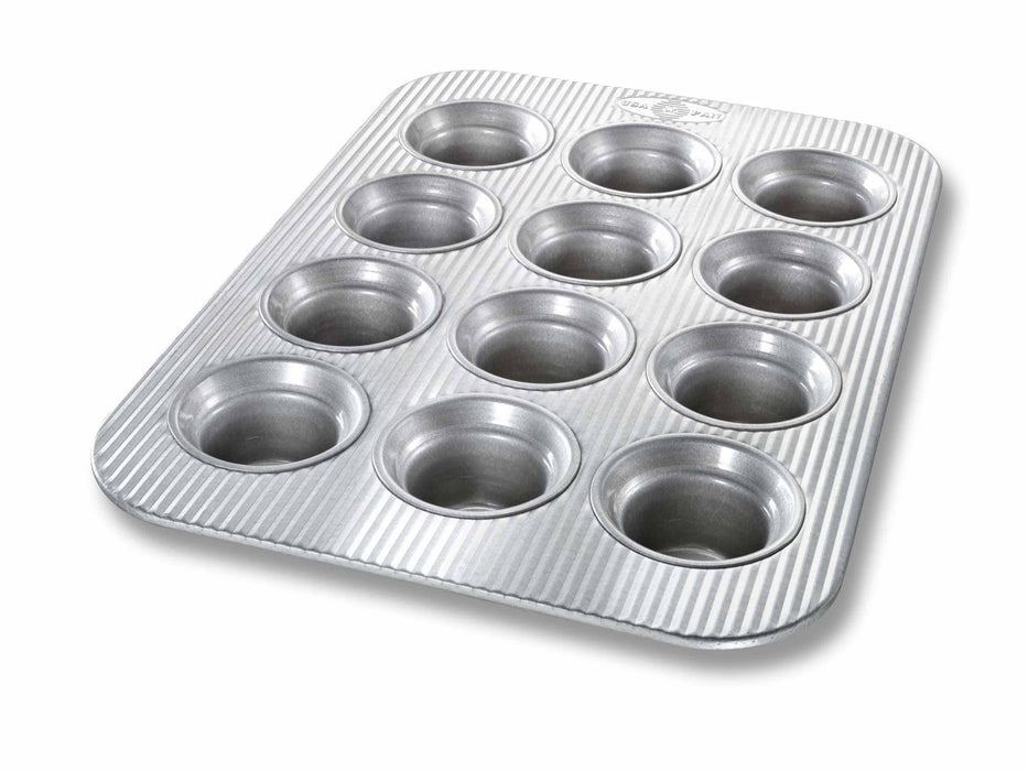 USA Pan 12 Cup Crown Muffin Pan