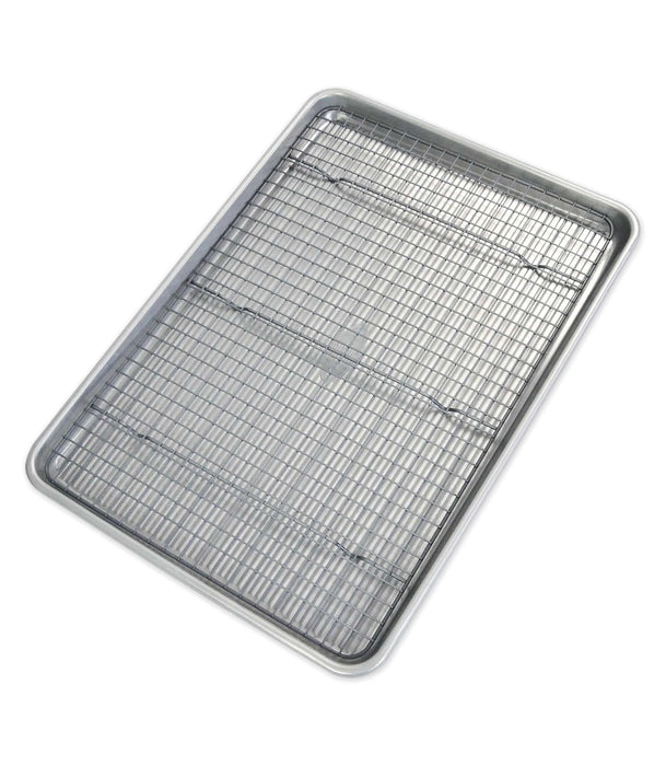 USA Pan Half Sheet with Cooling Rack