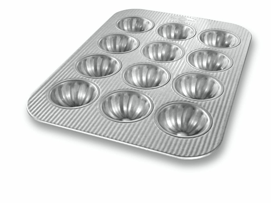 USA Pan Mini Fluted Cupcake Pan