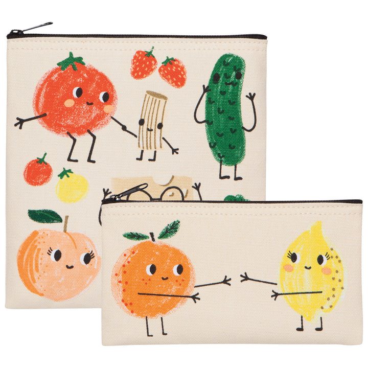 Now Designs Snack Bags S/2