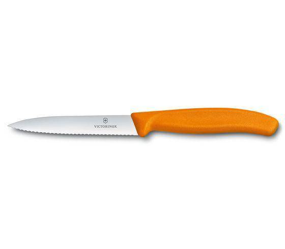 Victorinox Large 10cm Serrated Paring Knife