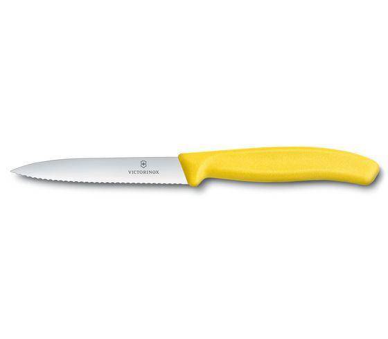 Victorinox Large 10cm Serrated Paring Knife