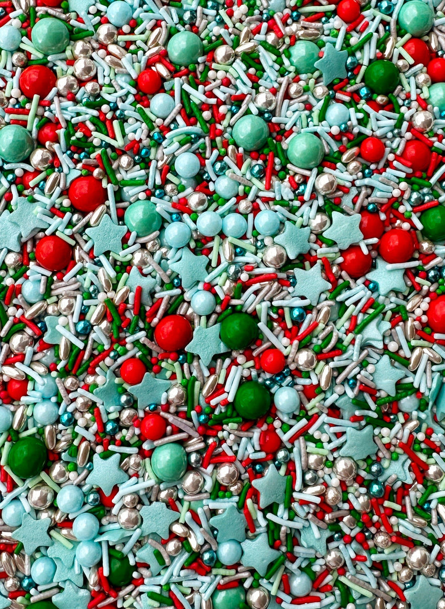 Sweetapolita Christmas Sprinkle Mix 3.5OZ