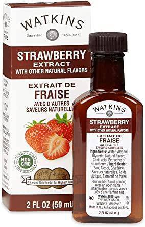 Imitation Strawberry Extract Watkins