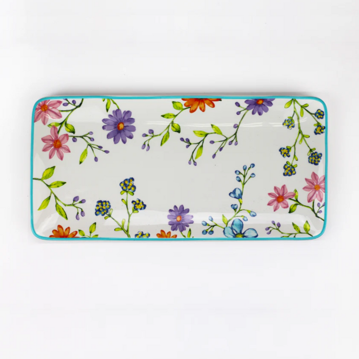 Charlotte 14.5 " Rectangle Serving Tray