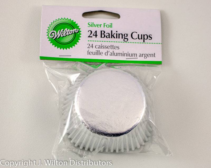 Standard Baking Cup - Silver Foil