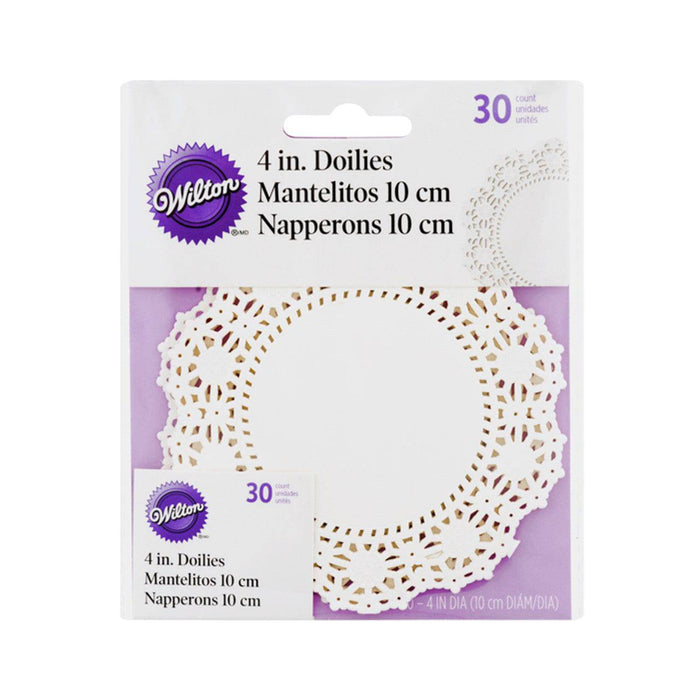 Wilton 30 Doilies 4"