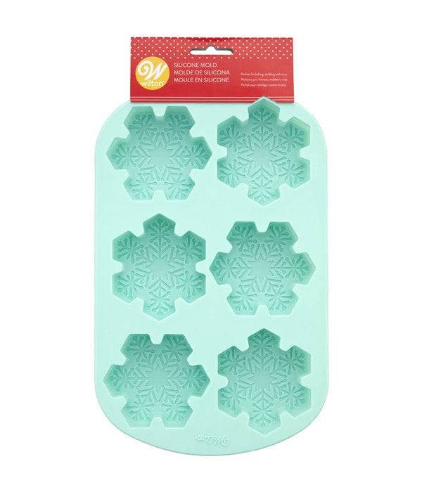 Wilton Christmas Silicone Mold Snowflake