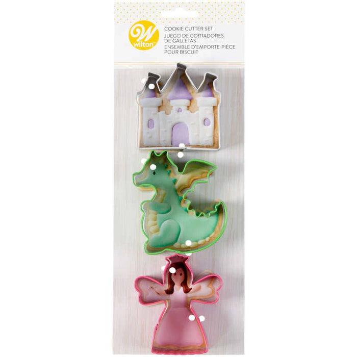 Wilton Cookie Cutter S/3 Fantasy