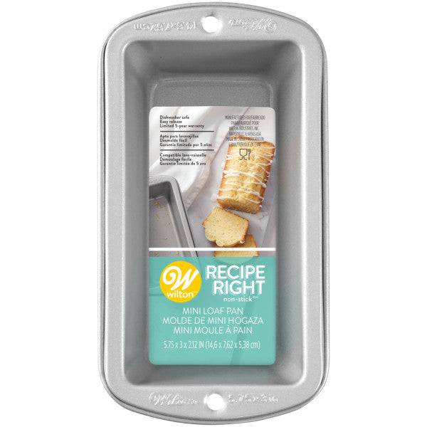 Wilton Recipe Right Mini Loaf Pan 5.75 x 3"