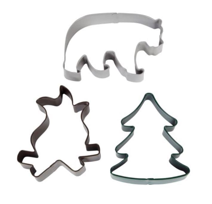 Wilton S/3 Cookie Cutters - Wilderness