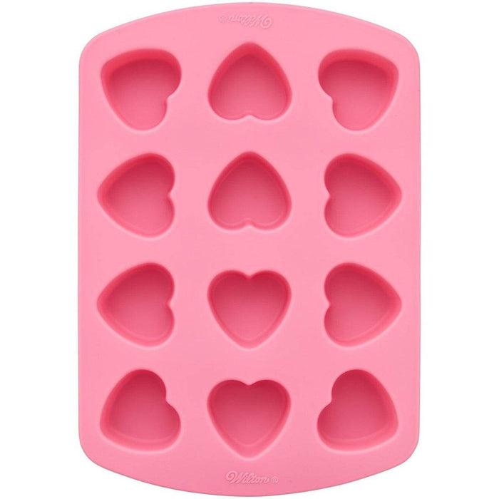 Wilton Silicone Treat Mold Heart