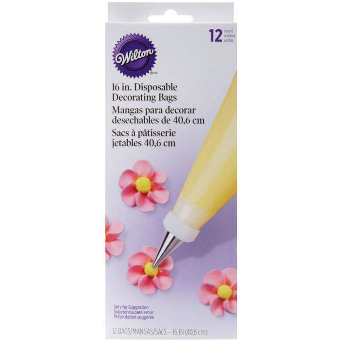 Wilton 16" Disposable Decorating Bags