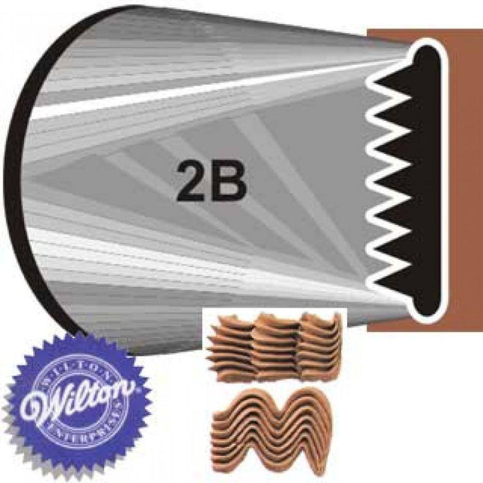 Wilton Cake Decorating Tip #2B Basketweave