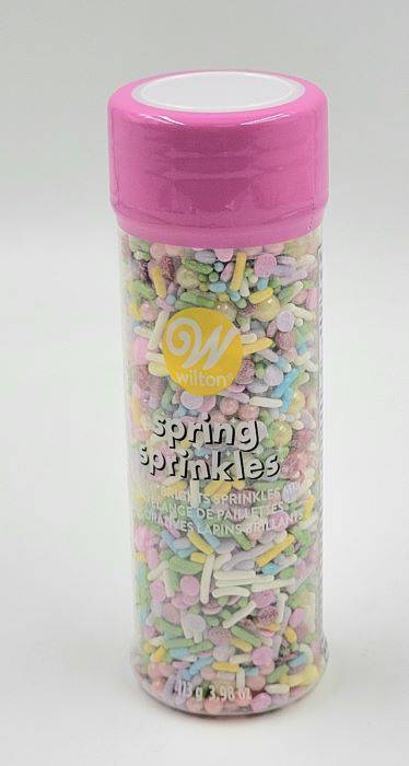 Wilton Sprinkles Tall Bright Bunny Mix