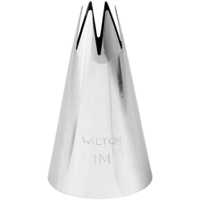 Wilton Tip #1M Open Star Tip