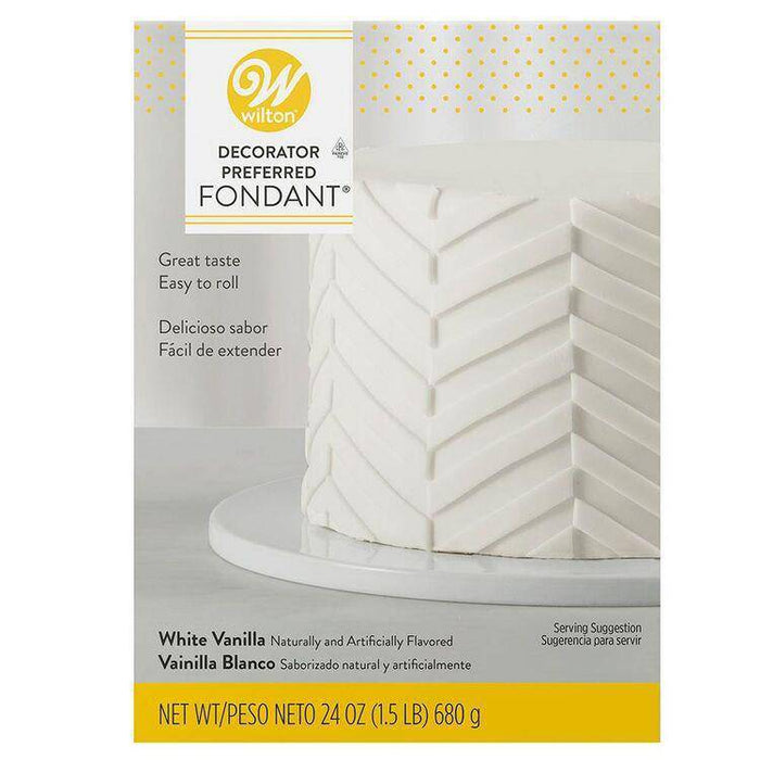 Fondant - White Vanilla Wilton