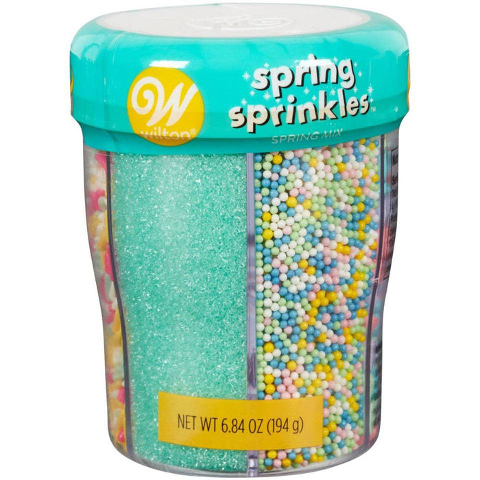 Wilton Sprinkles 6 Cell Easter Bunny  Mix