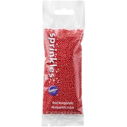 Wilton Sprinkles Pouch - Nonpareils